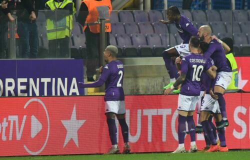 ACF FIORENTINA VS US SASSUOLO 31